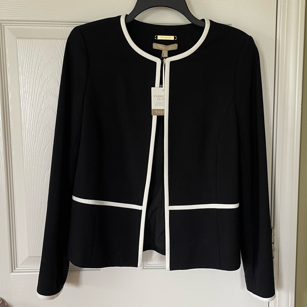 Talbots Jacket Nwt